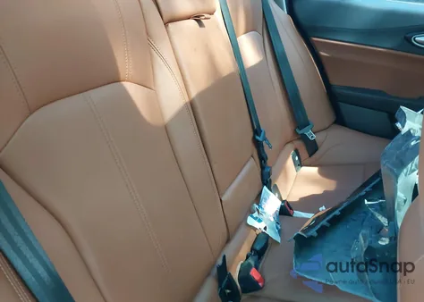 2018 Alfa Romeo Giulia Rwd из США, поврежденный, VIN ZARFAEBN0J7572309